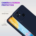 For Xiaomi Redmi 10C Back Cover iBlack New - Image 5