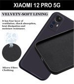 For Xiaomi Redmi 12 Lite Back Cover iBlack New - Image 5