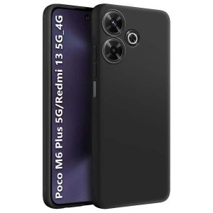 Xiaomi Redmi 13 4G Back Cover iBlack
