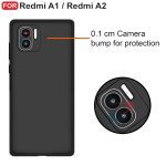 For Xiaomi Redmi A1 2022 Back Cover iBlack New - Image 5