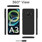 For Xiaomi Redmi A3 2024 Back Cover iBlack New - Image 5