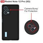 For Xiaomi Redmi Note 12 Pro Back Cover iBlack New - Image 5