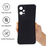 For Xiaomi Redmi Note 12 Pro+ Back Cover iBlack New - Image 5