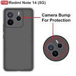 For Xiaomi Redmi Note 14 Back Cover iBlack New - Image 5
