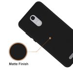 For Xiaomi Redmi Note 3 Back Cover iBlack New - Image 5