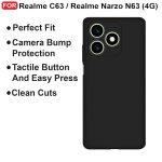 For Realme N63 Back Cover iBlack New - Image 6