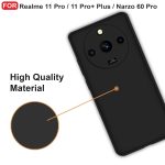 For Realme Narzo 60 Pro Back Cover iBlack New - Image 8