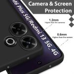 For Xiaomi Redmi 13 4G Back Cover iBlack New - Image 6