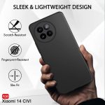 For Xiaomi Redmi 14 Civi Back Cover iBlack New - Image 7