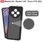 For Xiaomi Redmi 14C Civi Back Cover iBlack New - Image 6