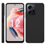 For Xiaomi Redmi Note 12 4G Back Cover iBlack New