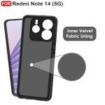 For Xiaomi Redmi Note 14 Back Cover iBlack New - Image 6