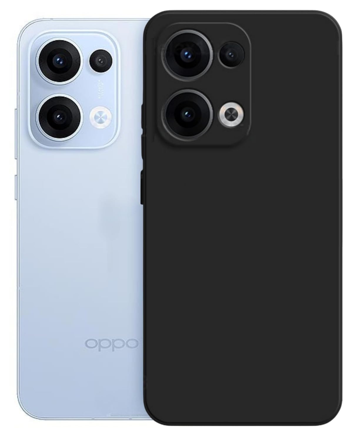 iBlack Oppo Reno Series New Back Cover Wholesale