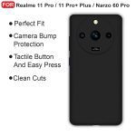 For Realme Narzo 60 Pro Back Cover iBlack New - Image 9