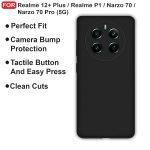 For Realme P1 Back Cover iBlack New - Image 8