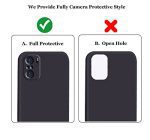 For Xiaomi Redmi 11X Pro Back Cover iBlack New - Image 7