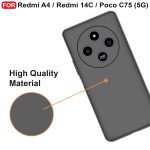 For Xiaomi Redmi 14C Civi Back Cover iBlack New - Image 7