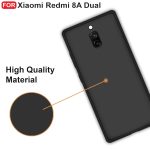 For Xiaomi Redmi 8A Dual Back Cover iBlack New - Image 8