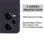 For Xiaomi Redmi Note 12 Pro+ Back Cover iBlack New - Image 8