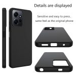 For Xiaomi Redmi Note 12 4G Back Cover iBlack New - Image 3