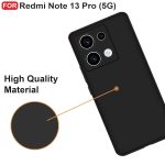 For Xiaomi Redmi Note 13 Pro Back Cover iBlack New - Image 8