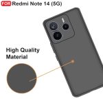 For Xiaomi Redmi Note 14 Back Cover iBlack New - Image 8