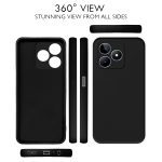 For Realme N53 Back Cover iBlack New - Image 7