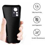 For Xiaomi Redmi 12 Lite Back Cover iBlack New - Image 9