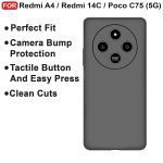 For Xiaomi Redmi 14C Civi Back Cover iBlack New - Image 9