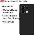 For Xiaomi Redmi Note 13 Pro Back Cover iBlack New - Image 9