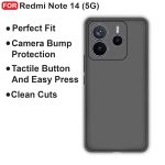 For Xiaomi Redmi Note 14 Back Cover iBlack New - Image 9