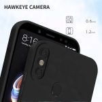 For Xiaomi Redmi Note 5 Pro Back Cover iBlack New - Image 9