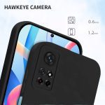 For Xiaomi Redmi 11T Back Cover iBlack New - Image 10
