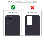 For Xiaomi Redmi 12 Lite Back Cover iBlack New - Image 10