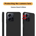 For Xiaomi Redmi Note 12 4G Back Cover iBlack New - Image 6