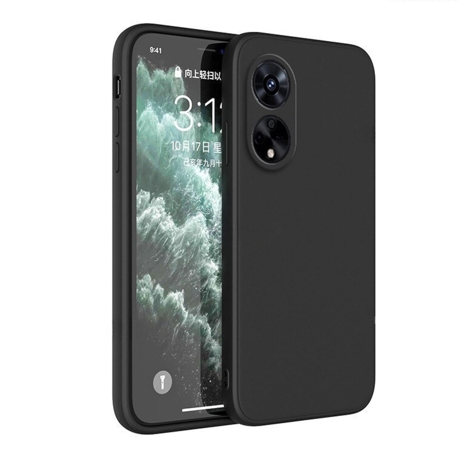 A60 4G iBlack Oppo A Series New Back Cover Wholesale - Image 1