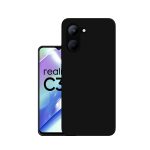 For Realme C33 Back Cover iBlack New