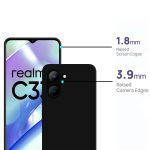 For Realme C33 Back Cover iBlack New - Image 4