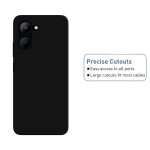 For Realme C33 Back Cover iBlack New - Image 5