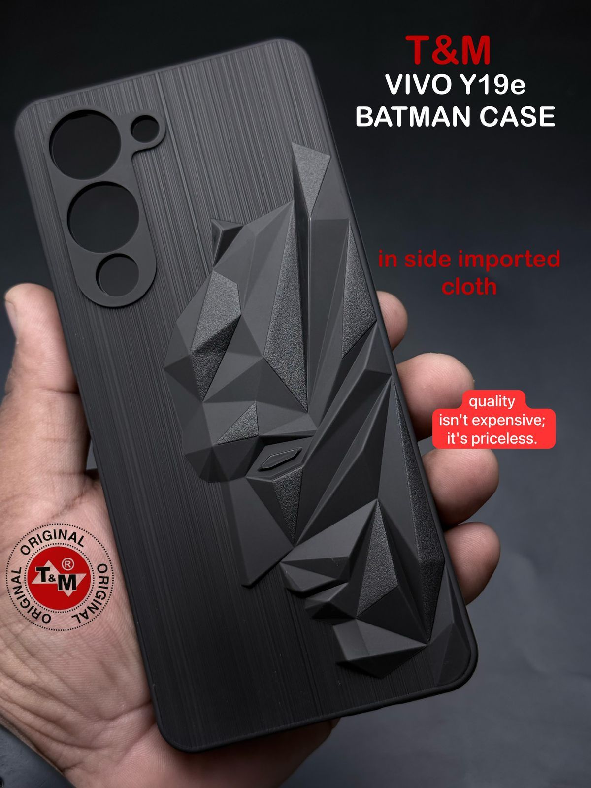 Batman Heavy Case Vivo Series Wholesale