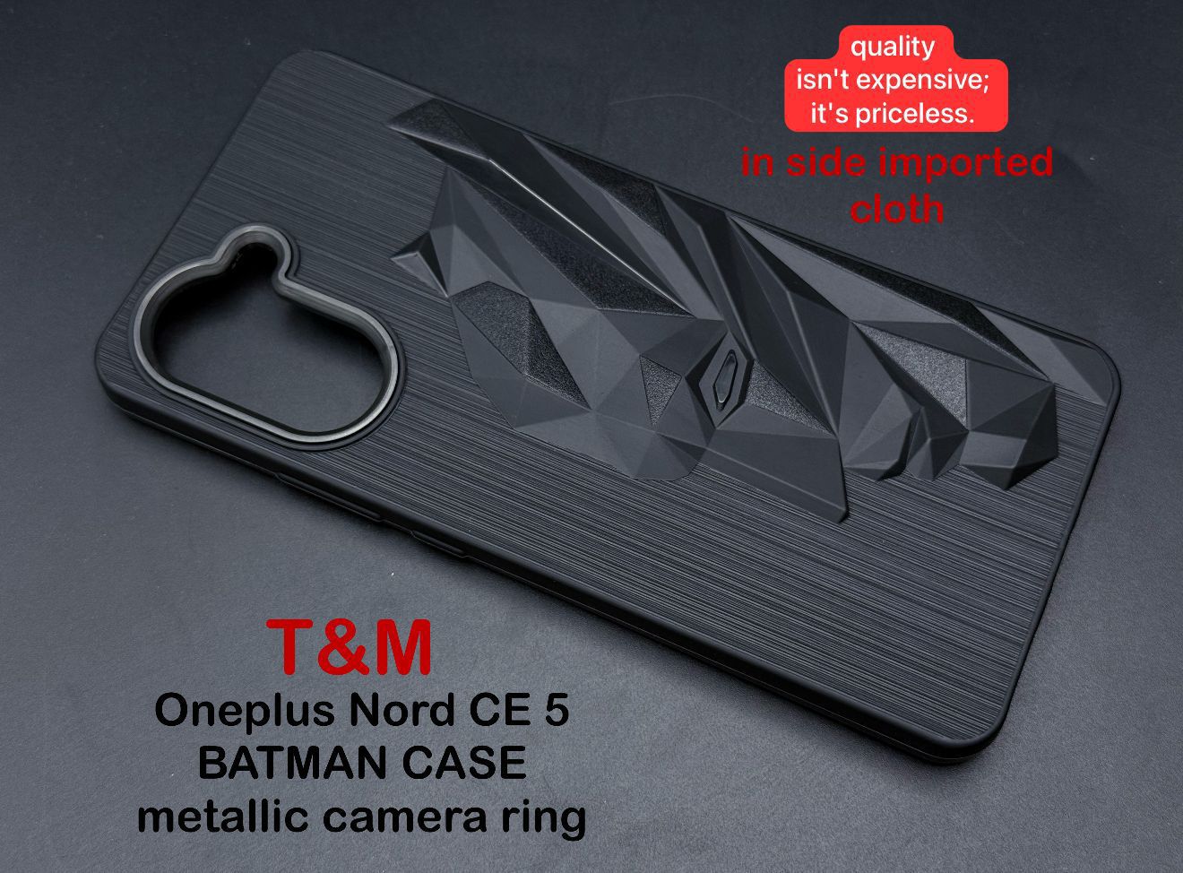 Batman Heavy Case OnePlus Nord Series Wholesale