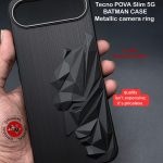 Batman Heavy Case Tecno Pova Series Wholesale New