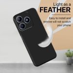 For Realme C63 Back Cover iBlack New - Image 6