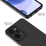 For Realme C35 Back Cover iBlack New - Image 5