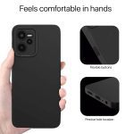 For Realme C35 Back Cover iBlack New - Image 6