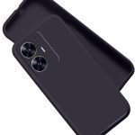 For Realme C55 Back Cover iBlack New