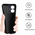 For Realme C55 Back Cover iBlack New - Image 5
