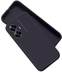 Realme C55 Back Cover iBlack