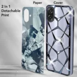 For Samsung Galaxy A07 Back Cover Diamond Cut Case New - Image 9