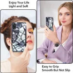 For Samsung Galaxy A07 Back Cover Diamond Cut Case New - Image 11